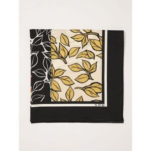 Nom Multicolour Graphic Print Square Cotton Scarf